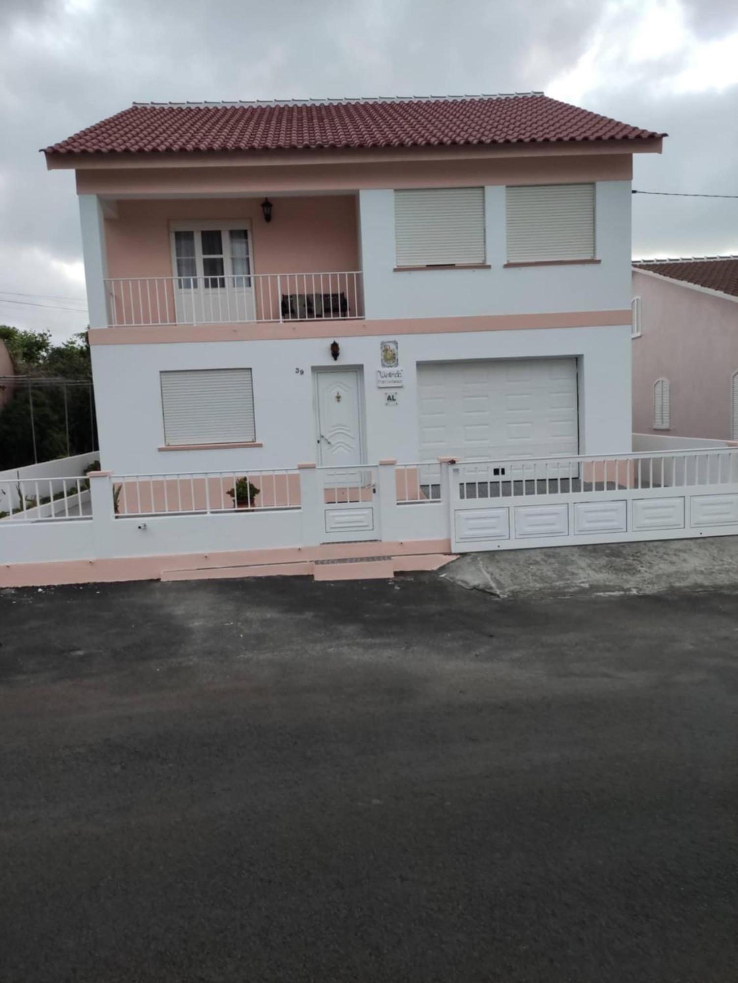 Vivenda "Porto De Abrigo" Villa Biscoitos  Luaran gambar