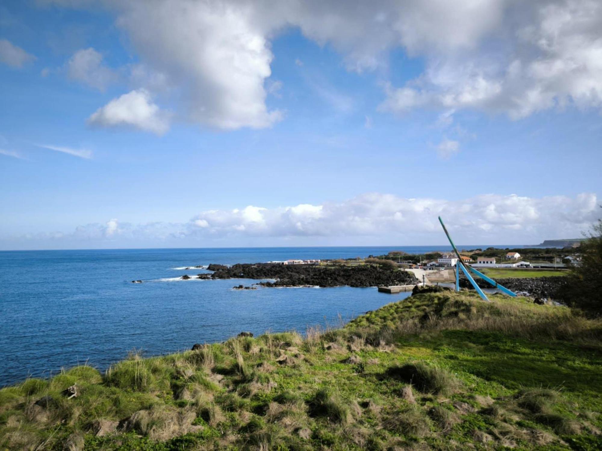 Vivenda "Porto De Abrigo" Villa Biscoitos  Luaran gambar
