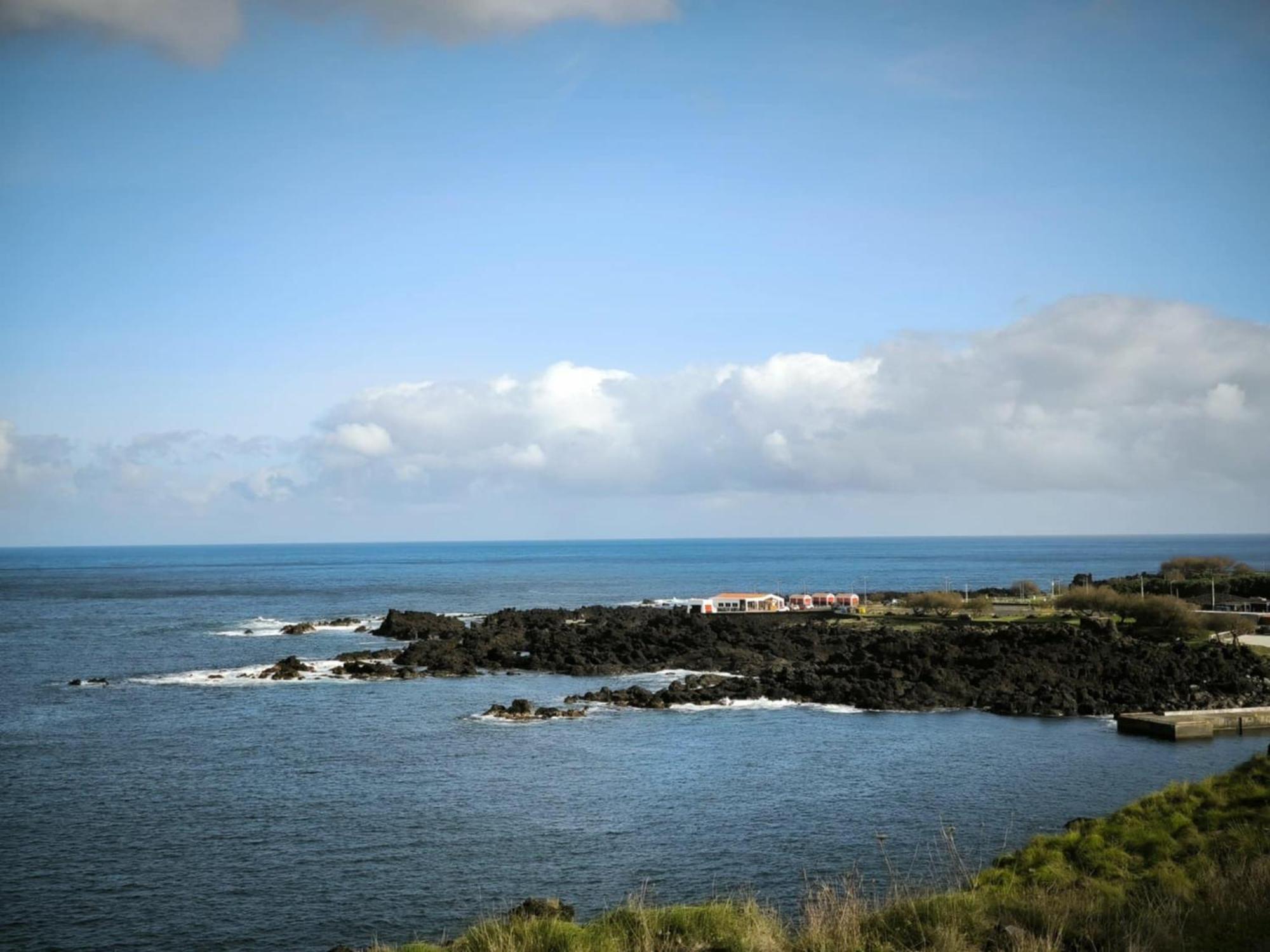 Vivenda "Porto De Abrigo" Villa Biscoitos  Luaran gambar