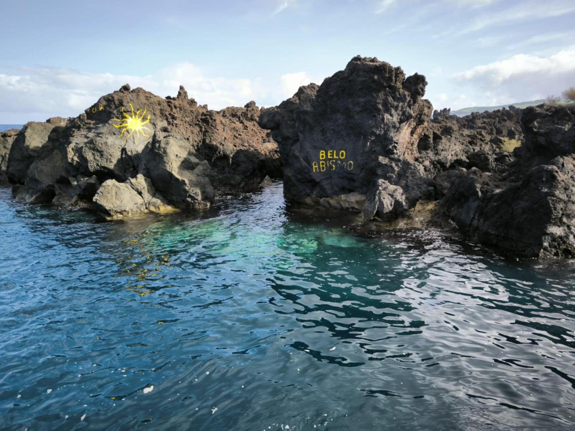Vivenda "Porto De Abrigo" Villa Biscoitos  Luaran gambar