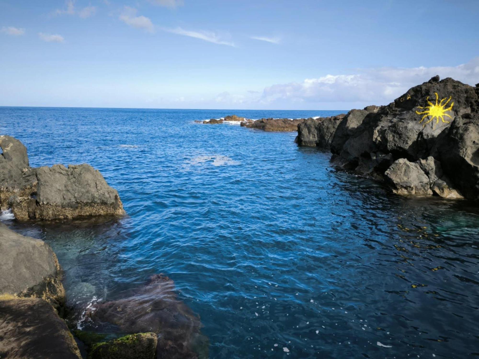 Vivenda "Porto De Abrigo" Villa Biscoitos  Luaran gambar