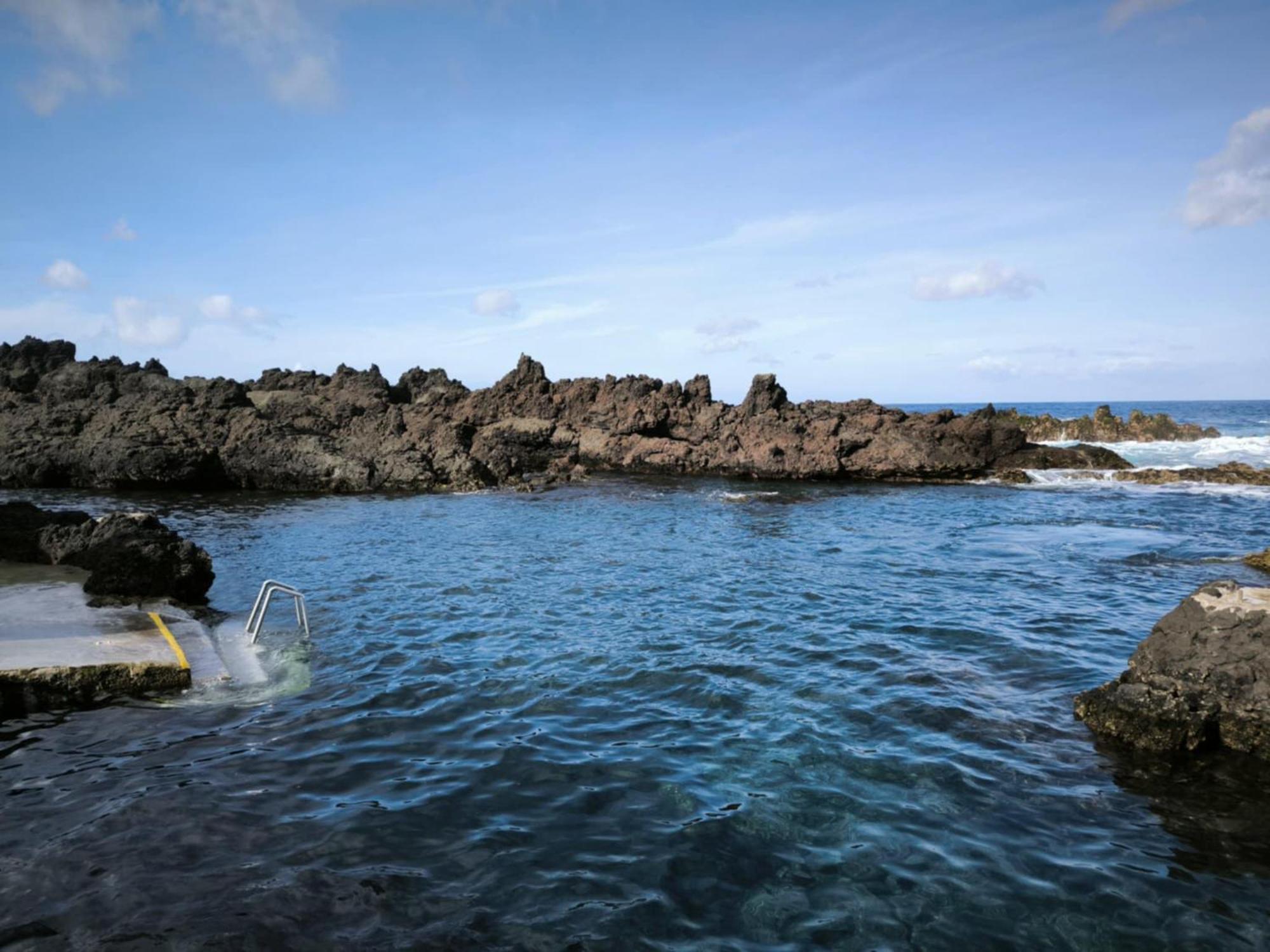 Vivenda "Porto De Abrigo" Villa Biscoitos  Luaran gambar