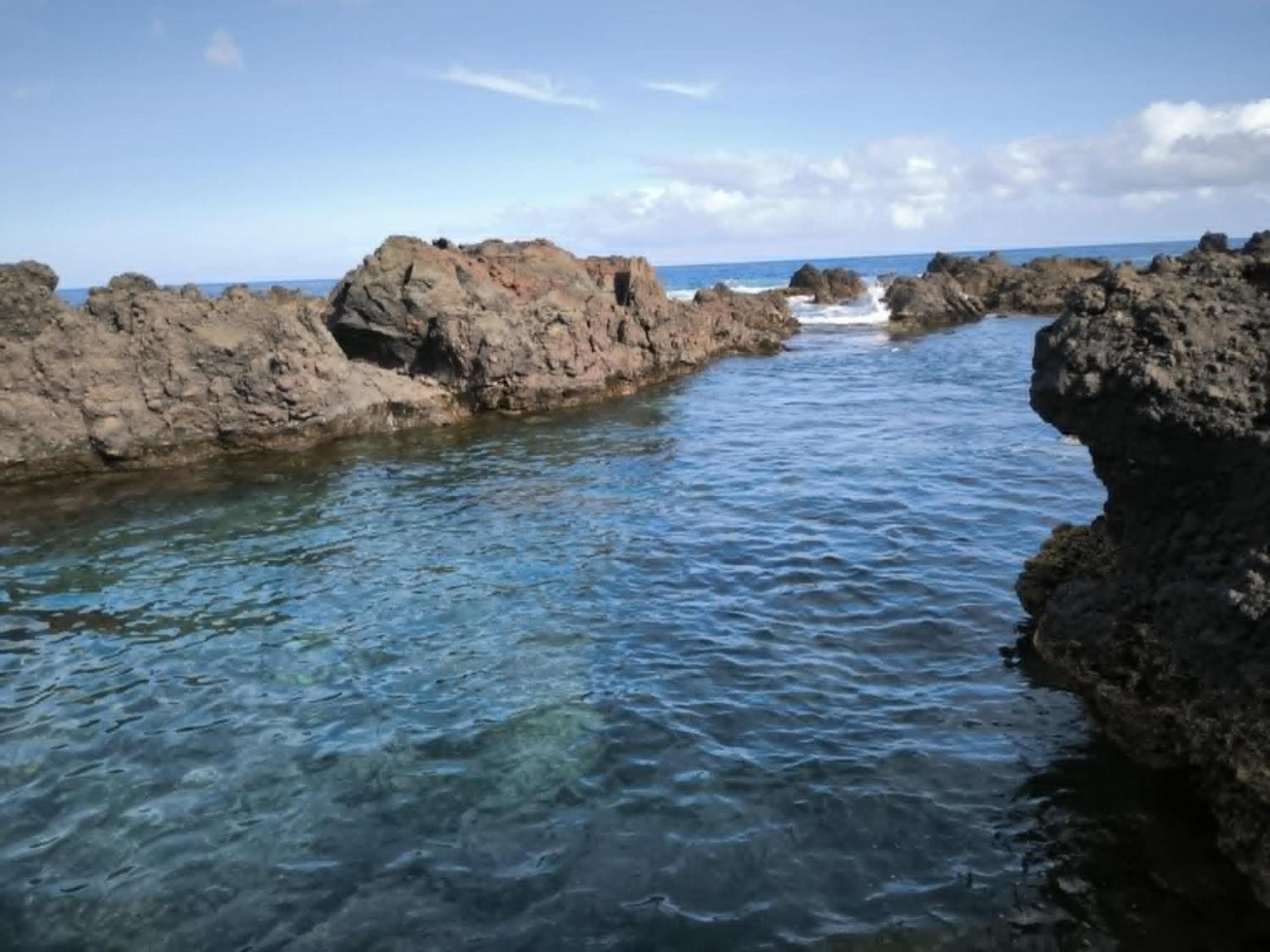 Vivenda "Porto De Abrigo" Villa Biscoitos  Luaran gambar
