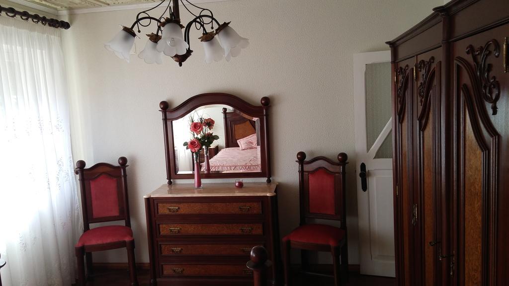 Vivenda "Porto De Abrigo" Villa Biscoitos  Luaran gambar