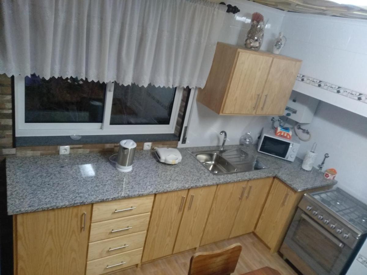 Vivenda "Porto De Abrigo" Villa Biscoitos  Luaran gambar