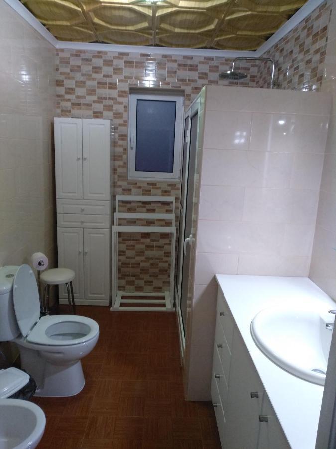 Vivenda "Porto De Abrigo" Villa Biscoitos  Luaran gambar